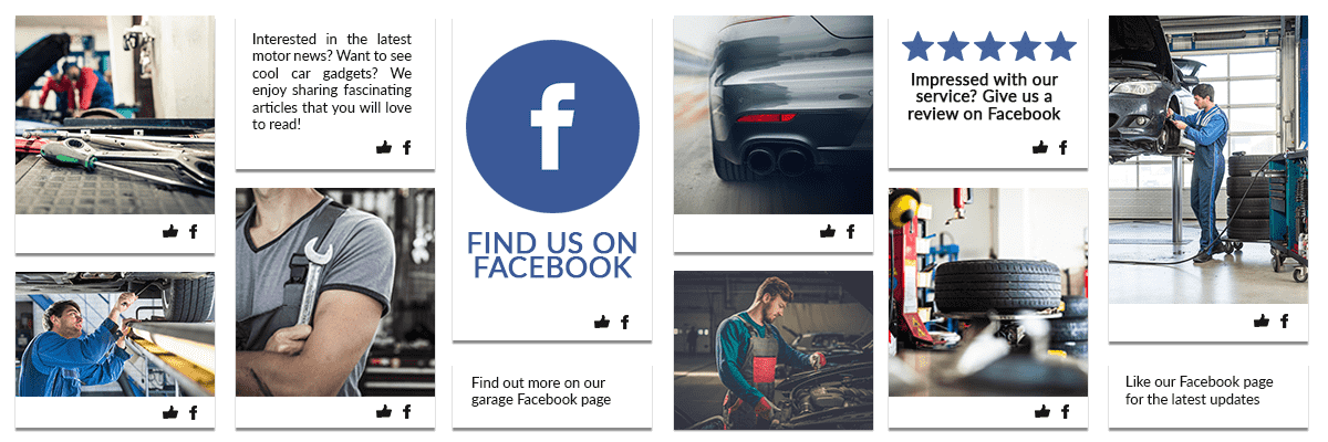 Find Oakdale Garage Ltd on Facebook!